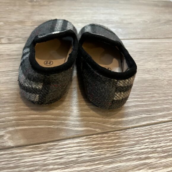 Zeebra Baby Loafers Plaid Slip On Size 22 - Picture 3 of 6
